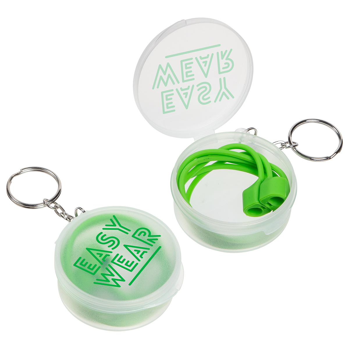 Easy-Wear Earbud/Glasses Holder 8