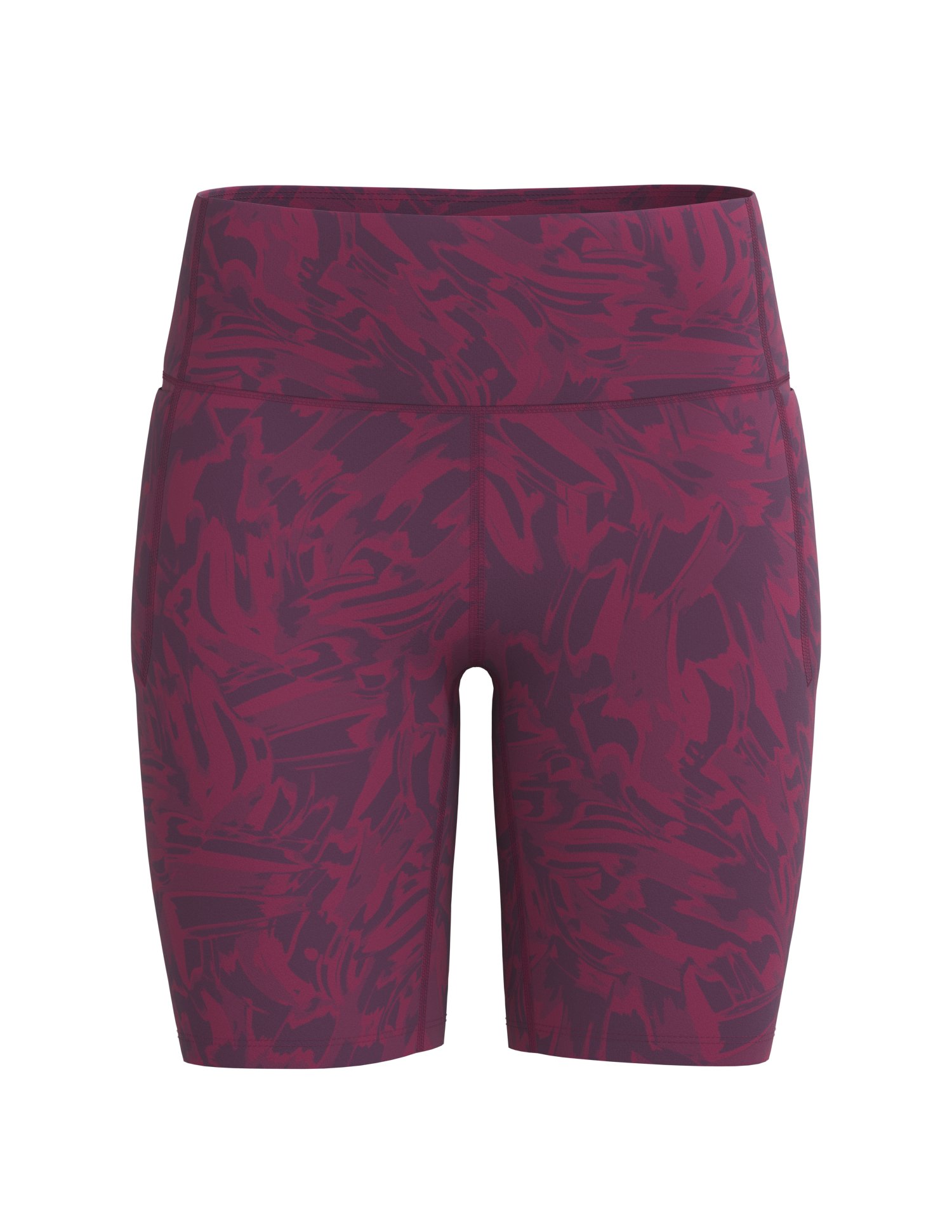 Women's UA Meridian Jacquard Bike Shorts 2