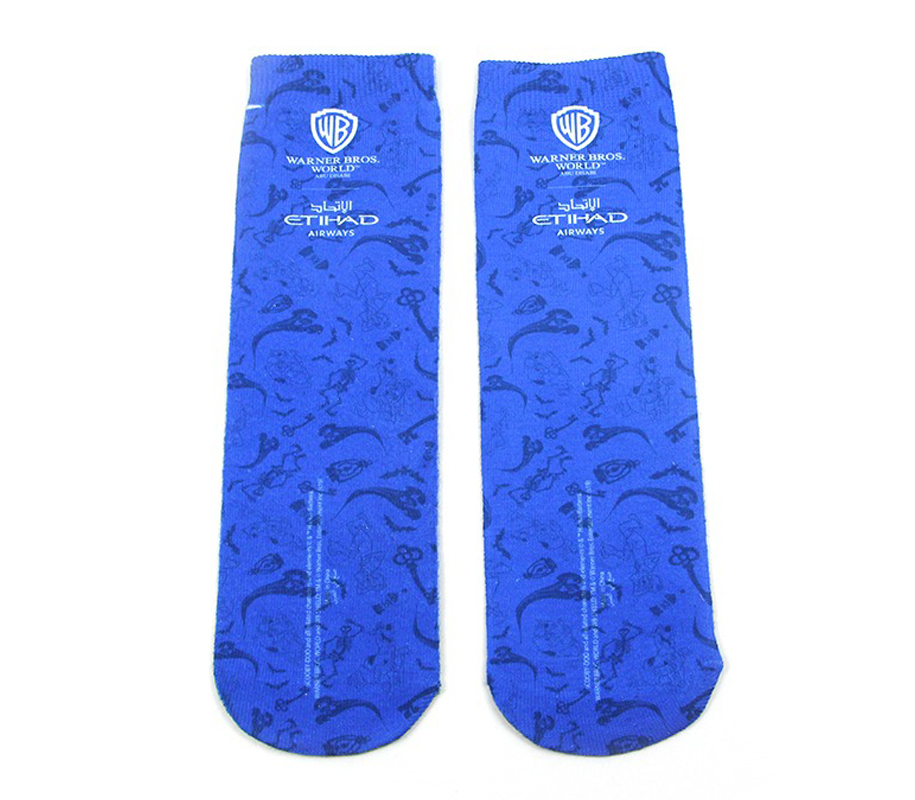 Full Color Sublimation Polyester Socks 2