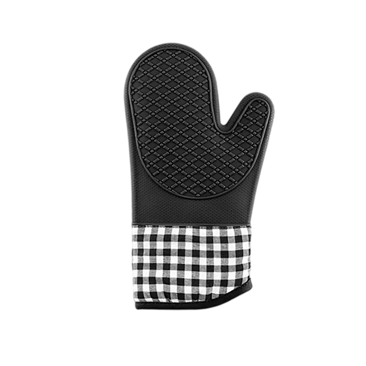Food Grade Silicone Oven Gloves High Heat 3
