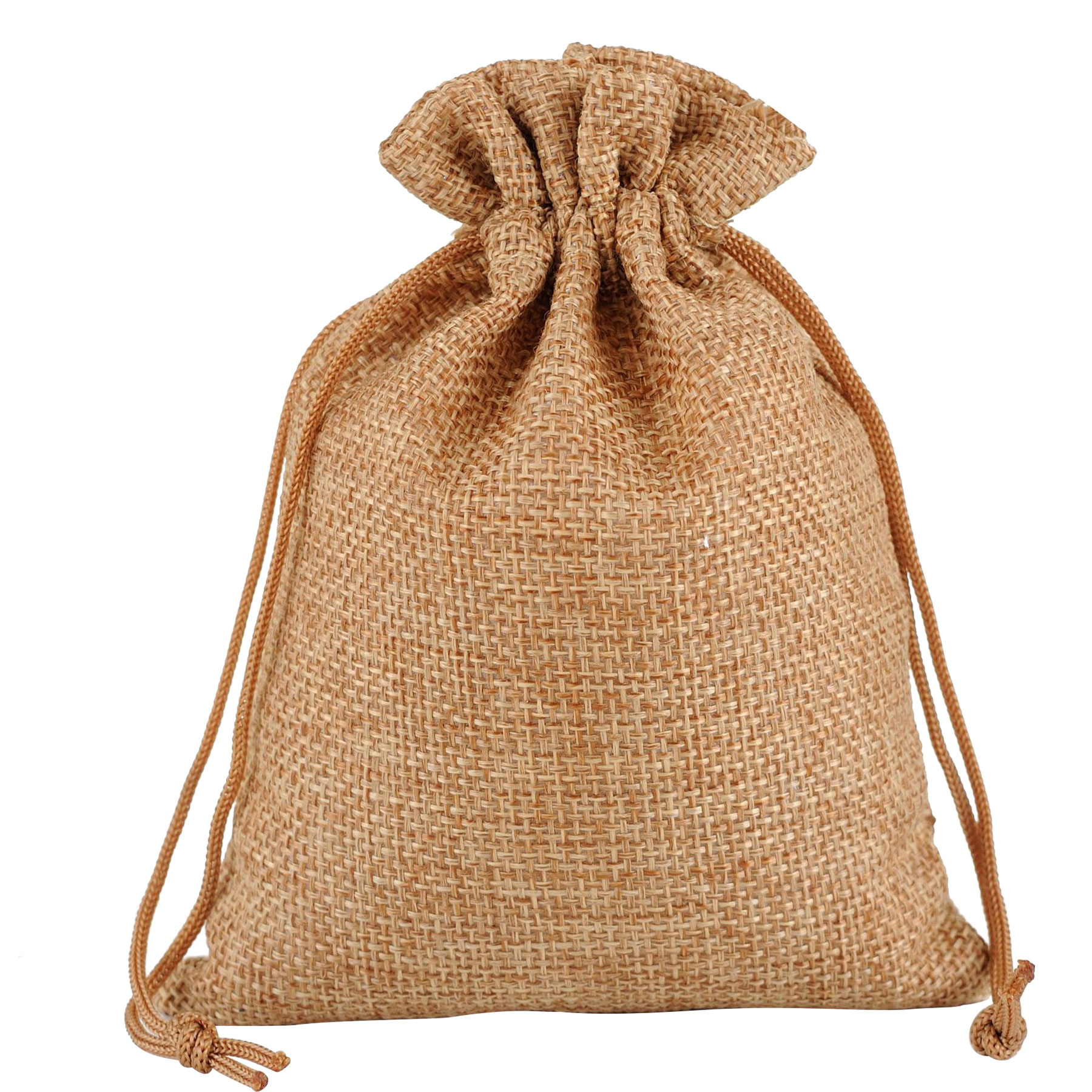 Burlap Drawstring Bag 20