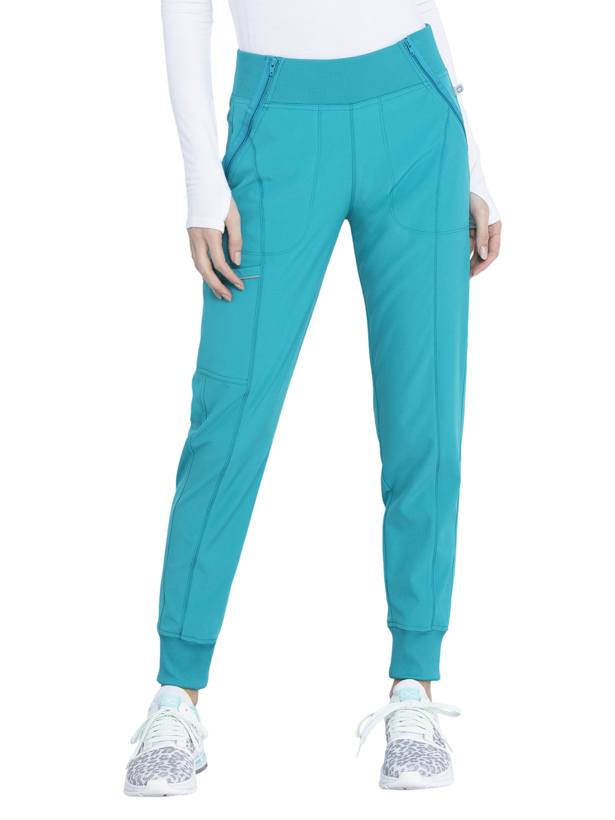 Infinity - Women's 5-Pocket Mid Rise Jogger Pant 38