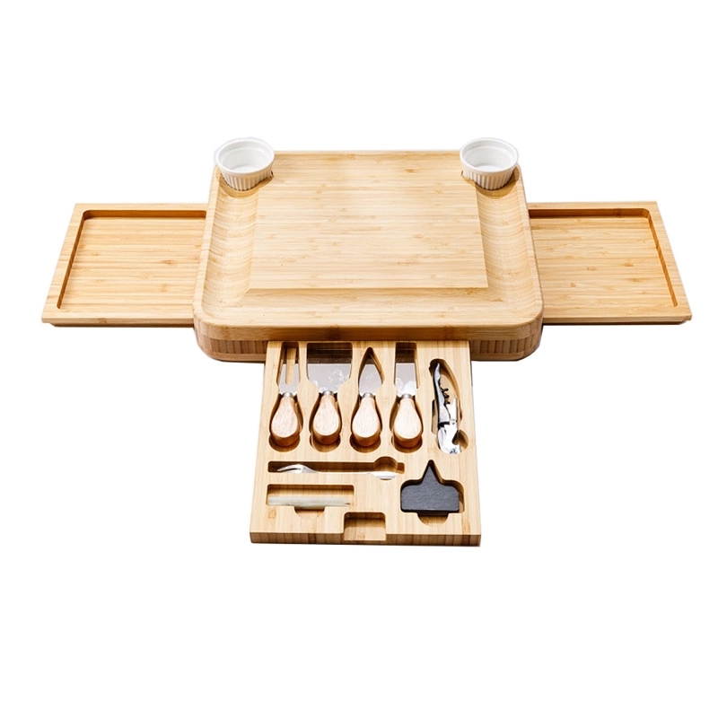 Cheese Board W/ Knife Set 6