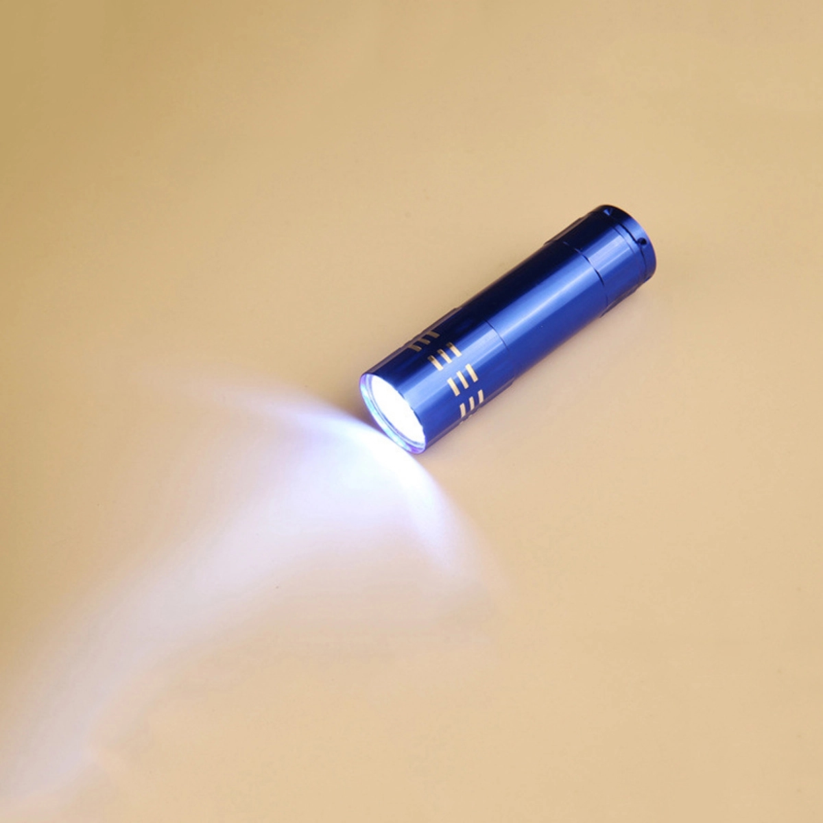 9 Led Aluminum Alloy Flashlight 5