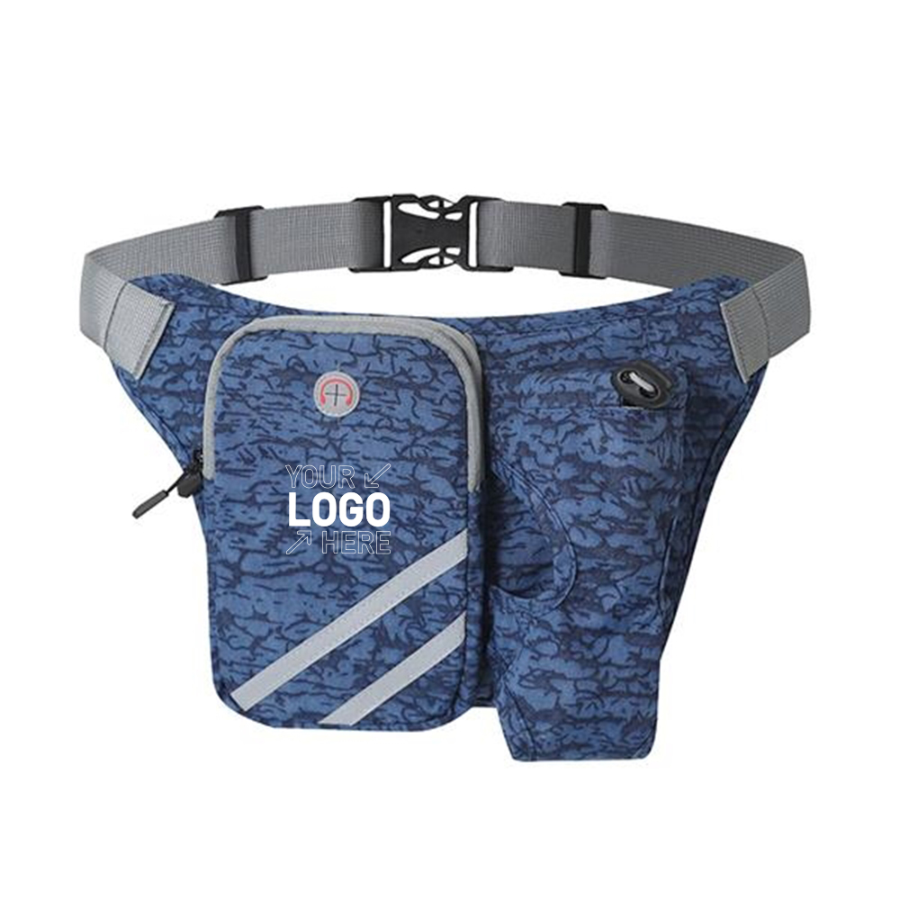 Waterproof Convenient Diagonal Sports Waist Bag 5