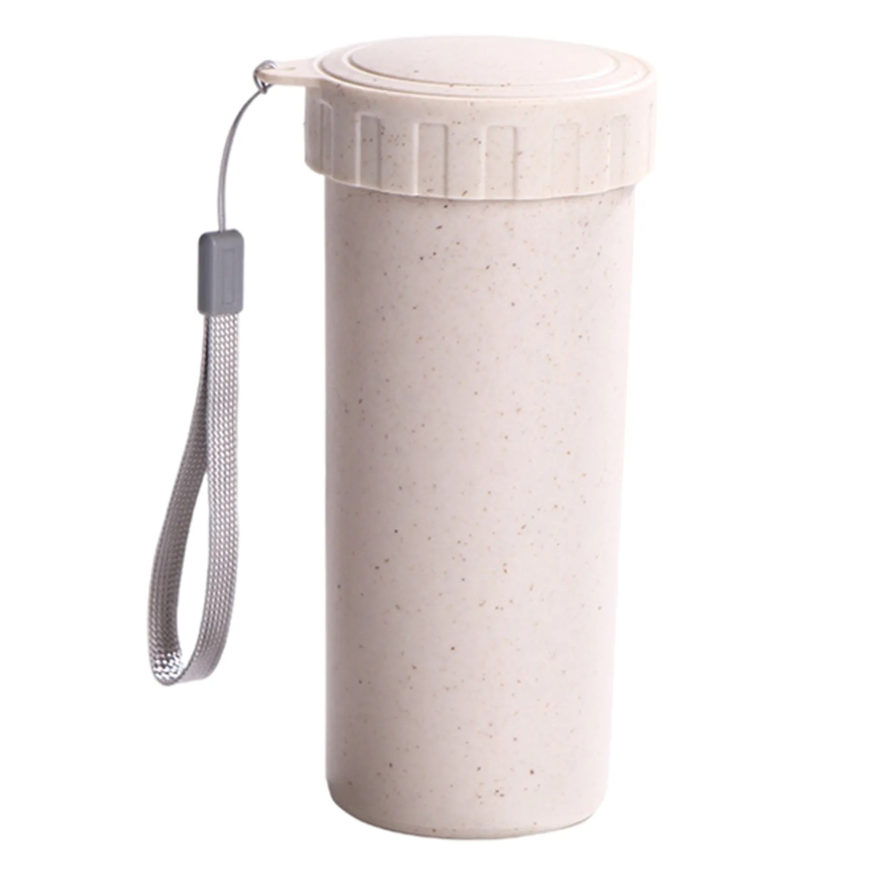 14Oz Wheat Straw Water Bottle 2