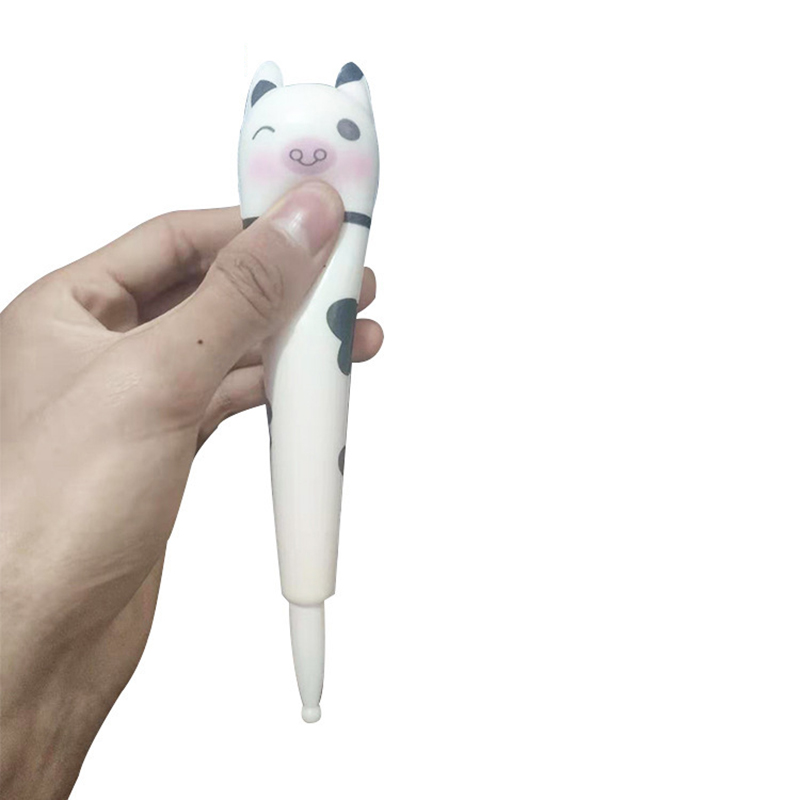 2 in 1 Squishy Animal Ball Pen and Squeeze Toy 6