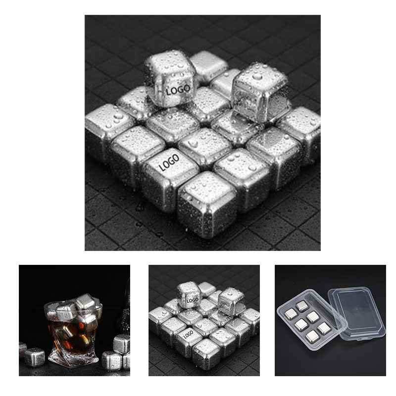 Stainless Steel Reusable Ice Cubes 1