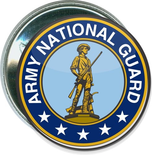 Army National Guard, Military Button 2