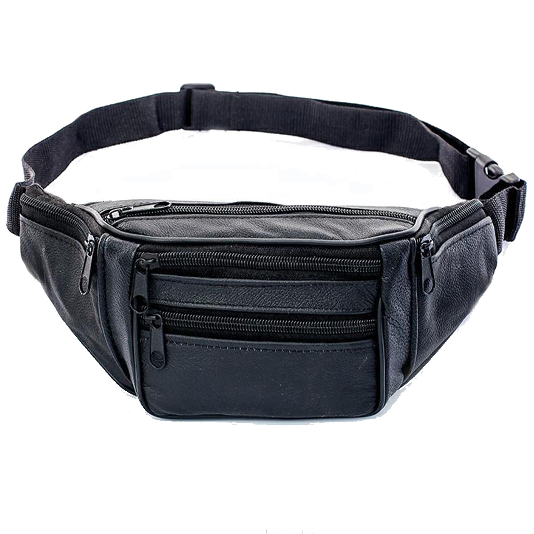 PU Leather Fanny pack Cowhide 4
