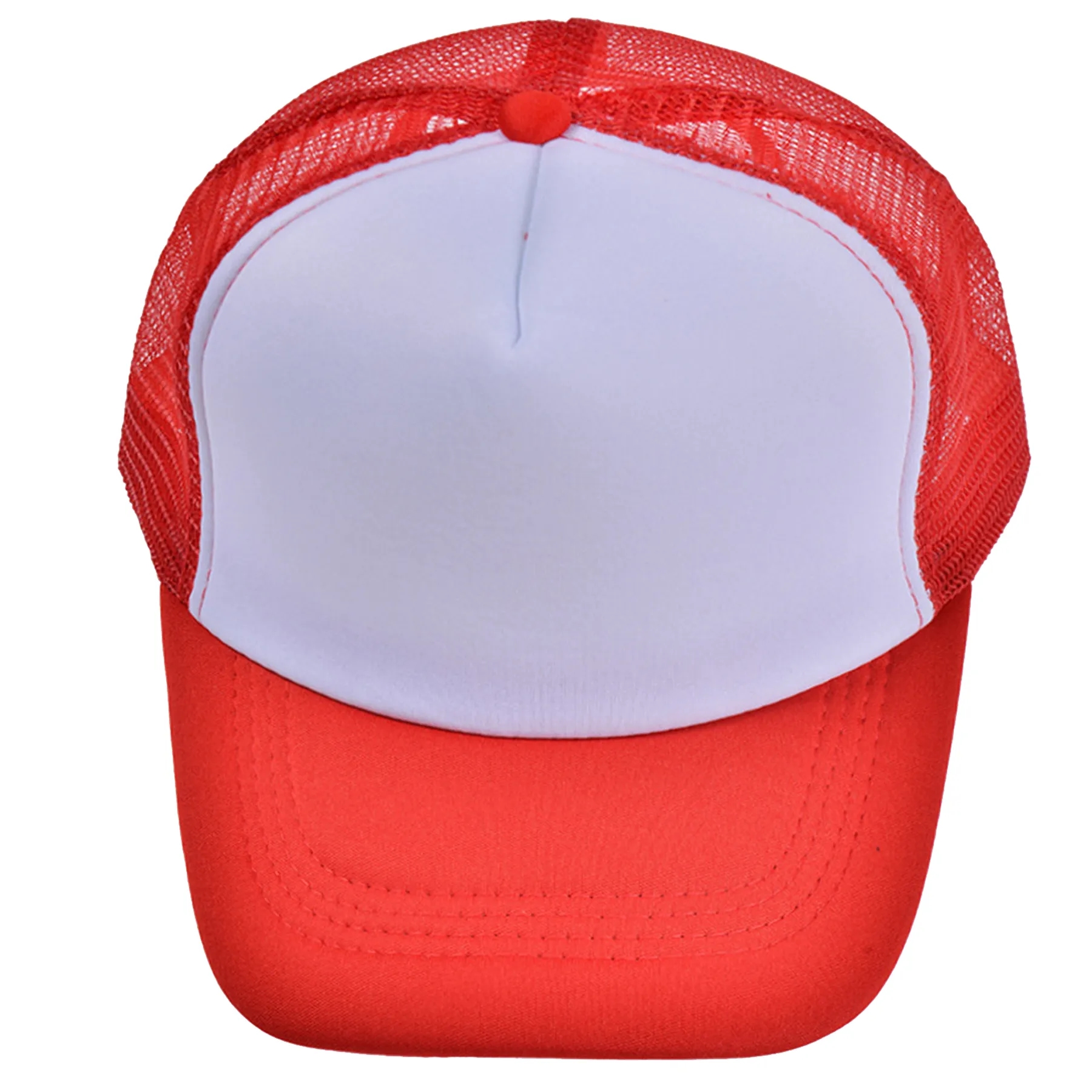 Adjustable Blank Mesh Back Ball Cap 6