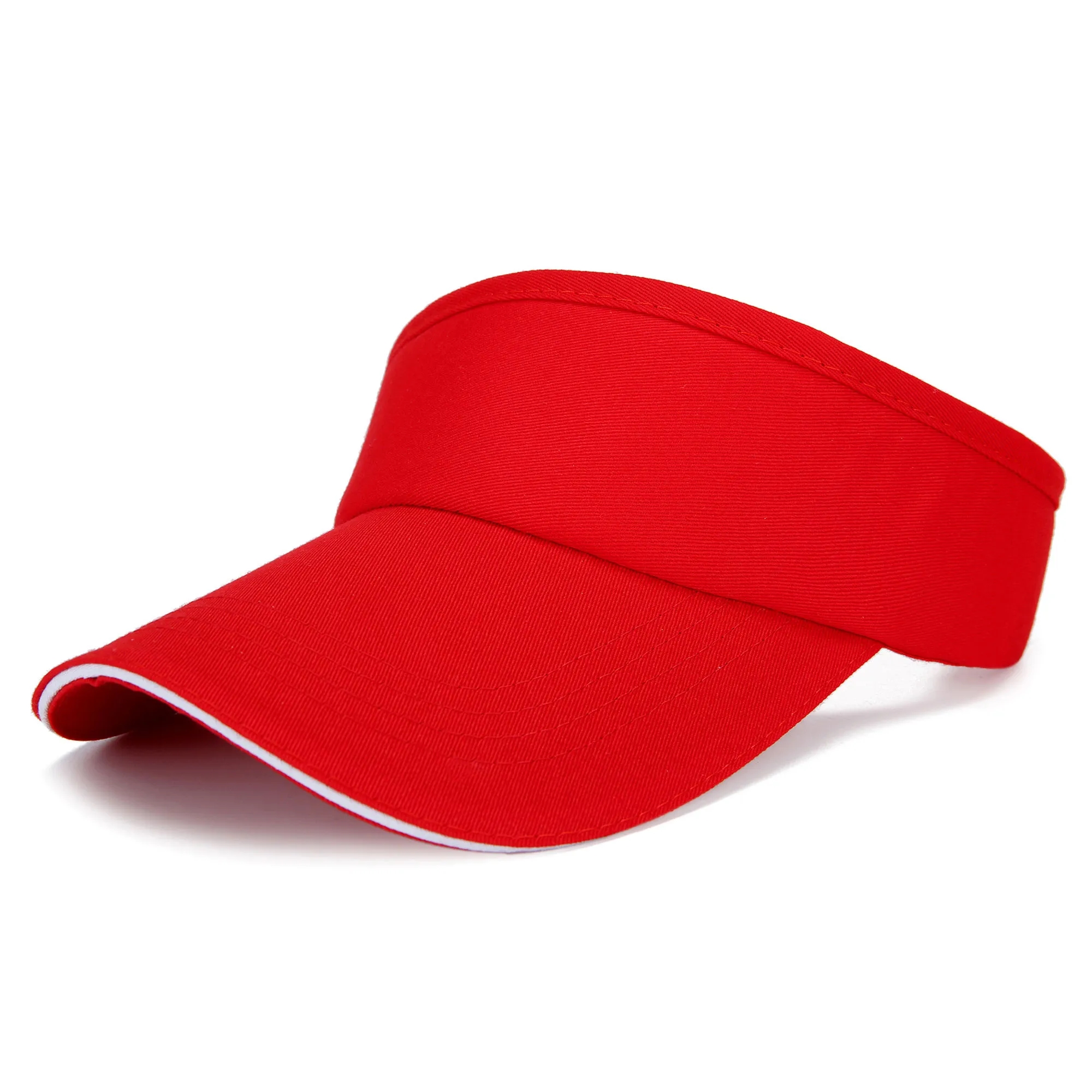 100% Cotton Sports Sun Visor 13