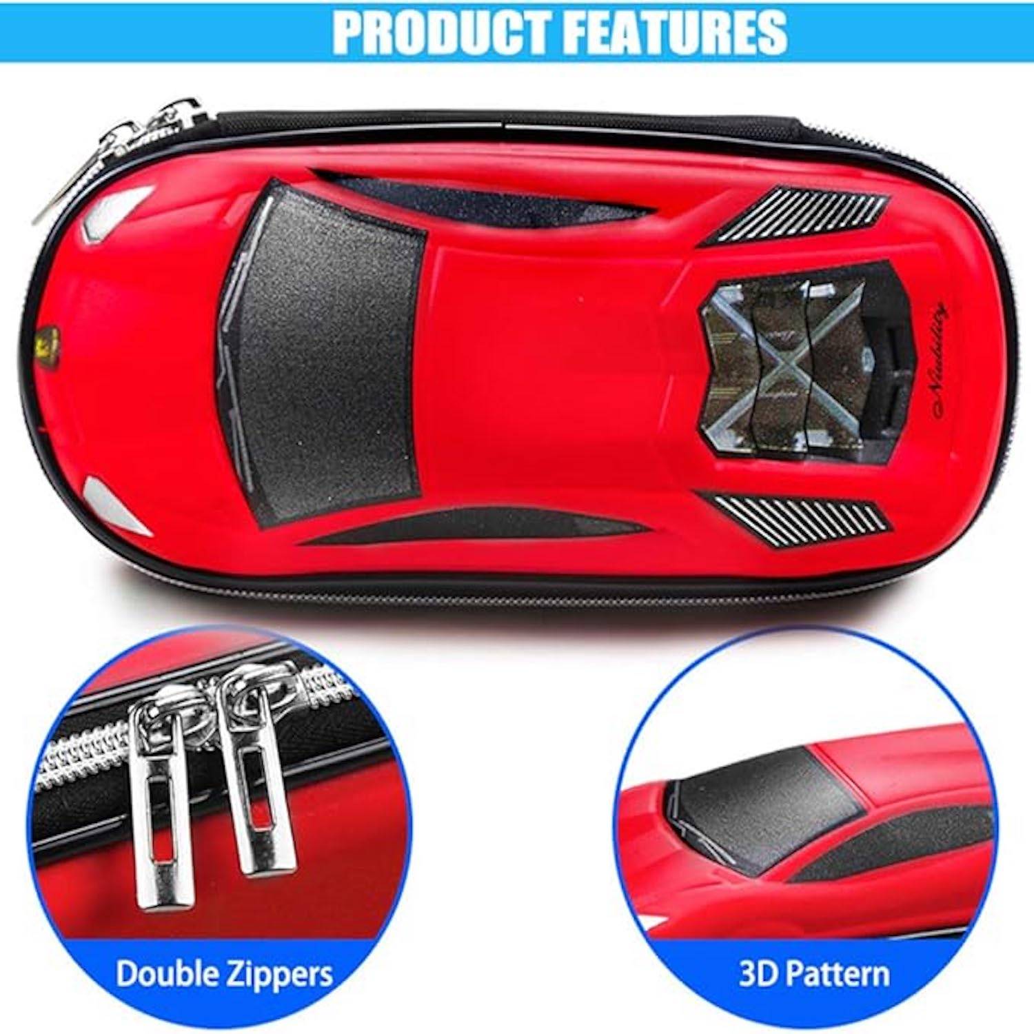 Supercar Pencil Case 6