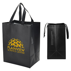 Calypso 75GSM Recycled Non-Woven Polypropylene Heat-Sealed Insulated Tote 4