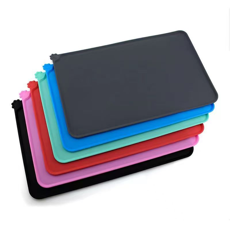 Silicone Waterproof Pet Placemat 3