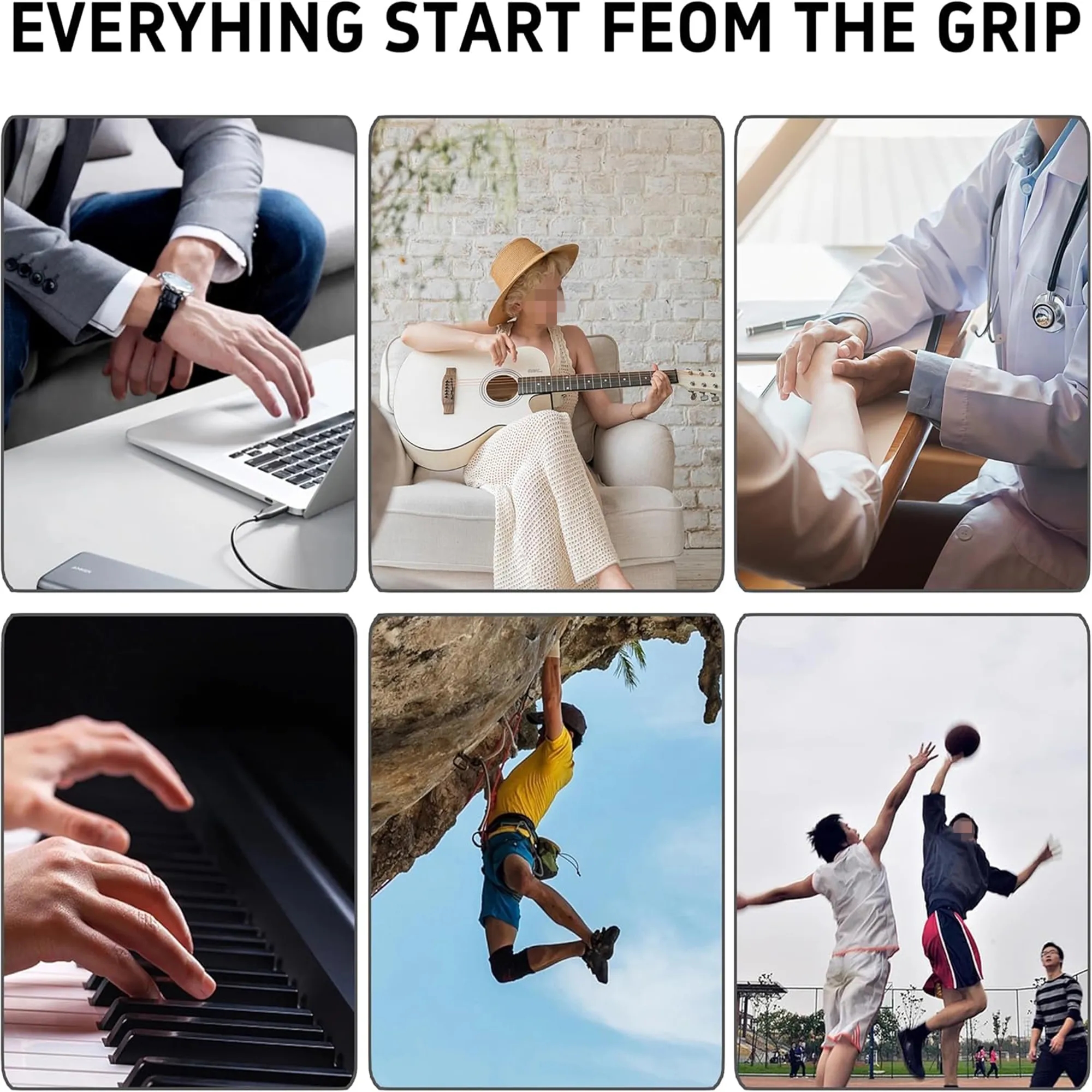 Dual Finger Strengthener for Piano & Guitar Training 4