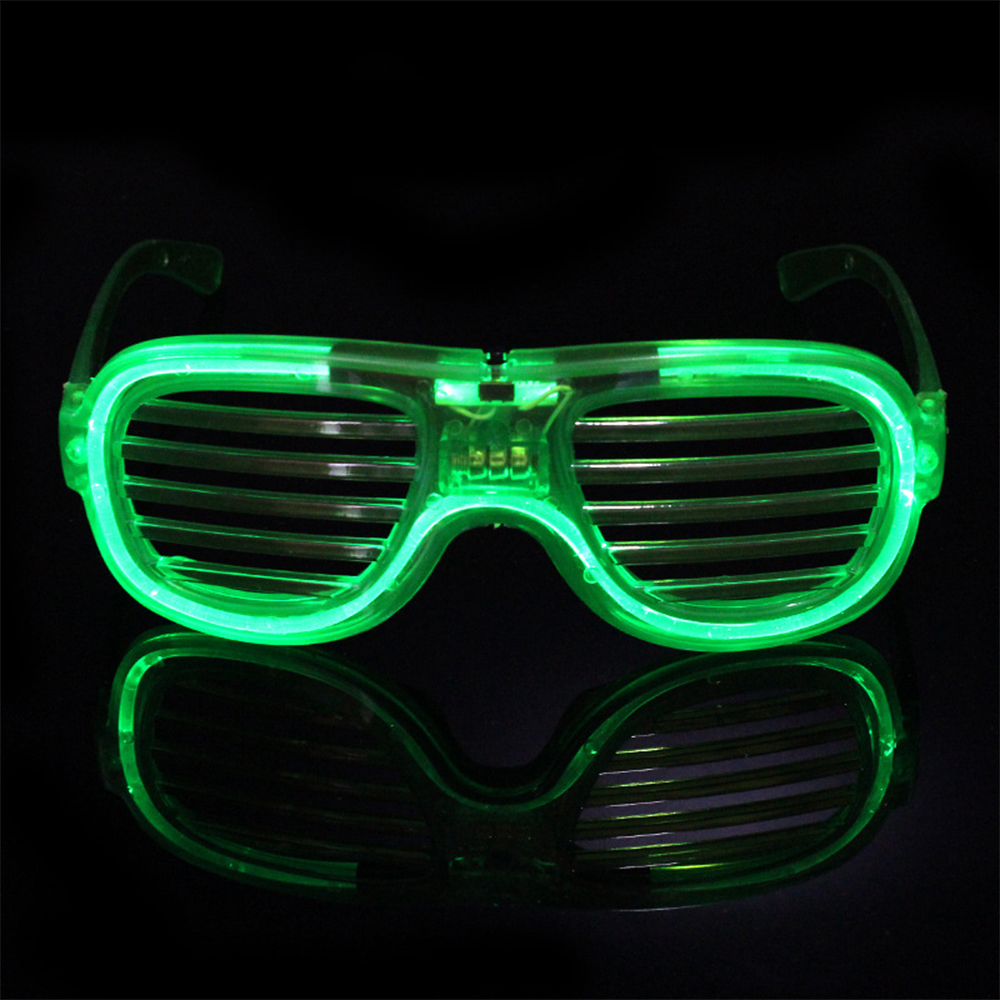 LED Louver Luminous Glasses 8