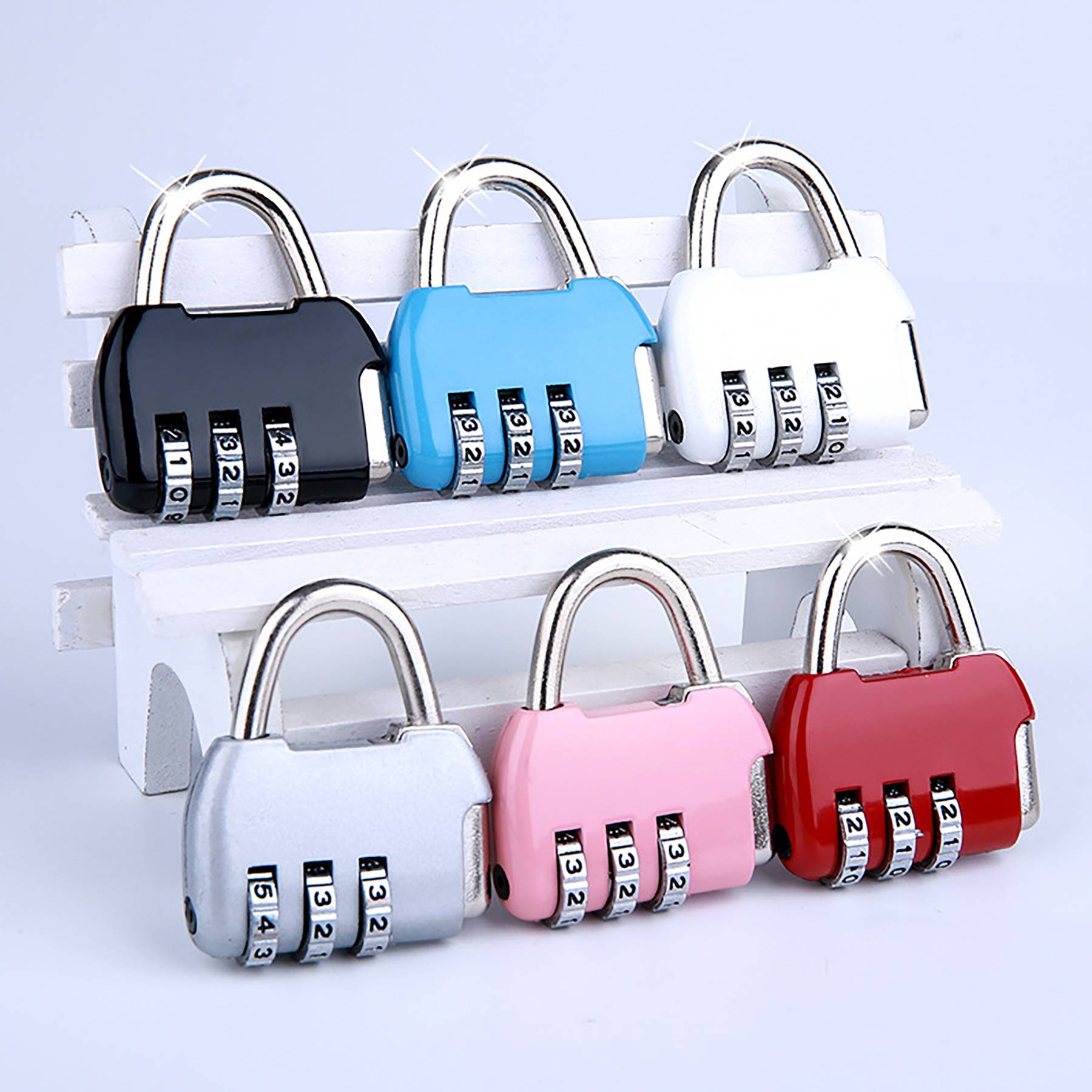 Mini Password Lock 3 Digit Number Code 3