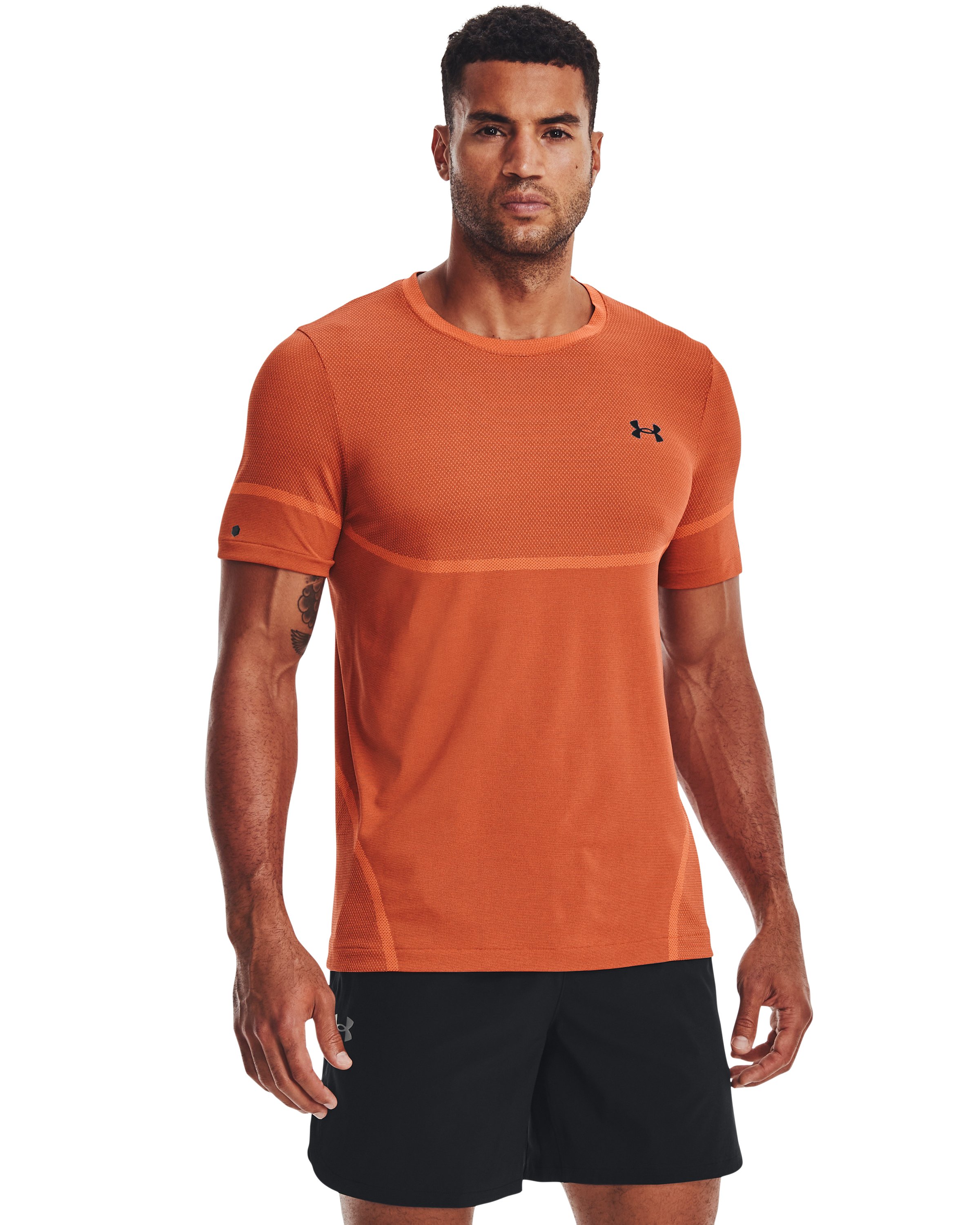 UA Vanish Elite Seamless Men's Short Sleeve 2