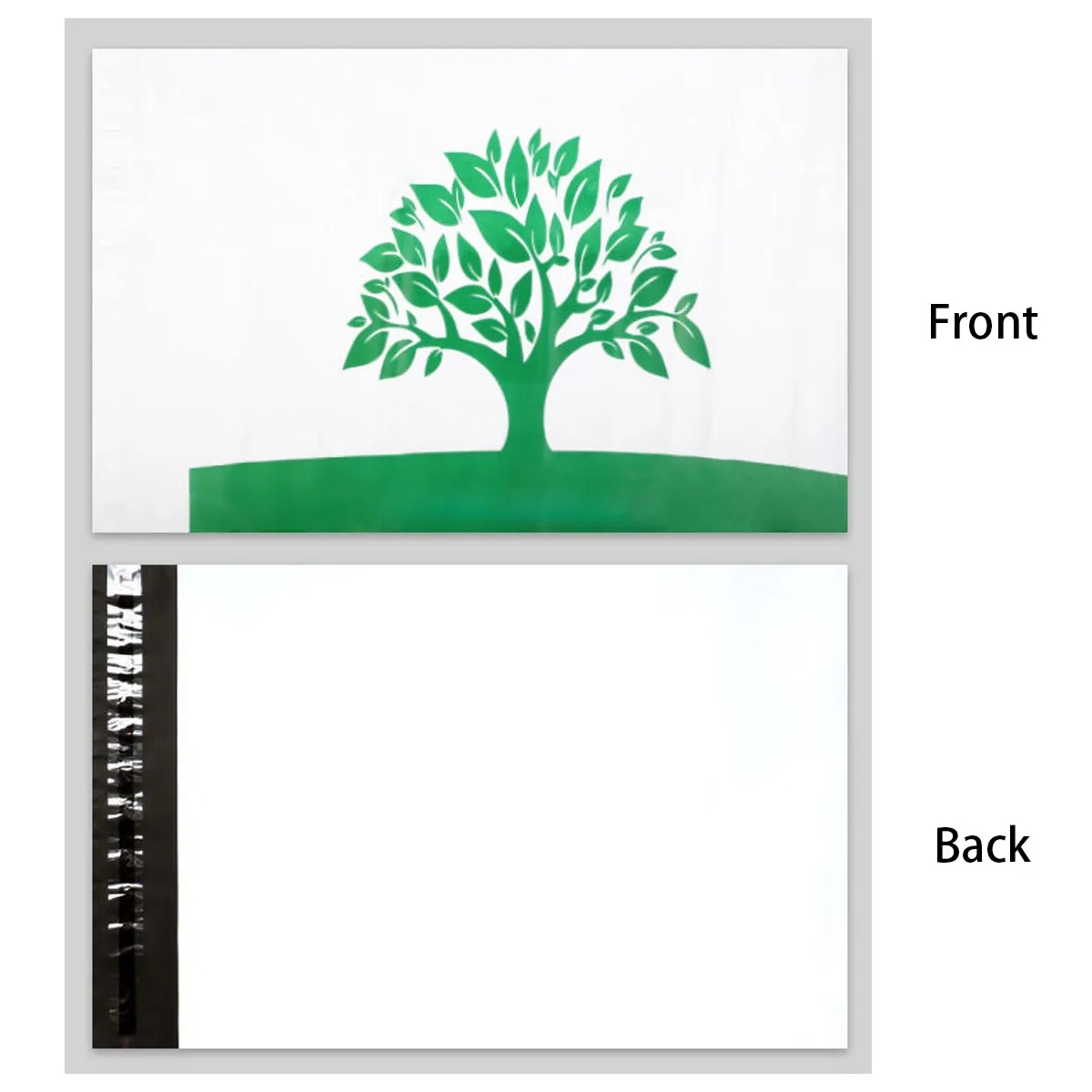 100 pack Biodegradable Poly Mailers 4