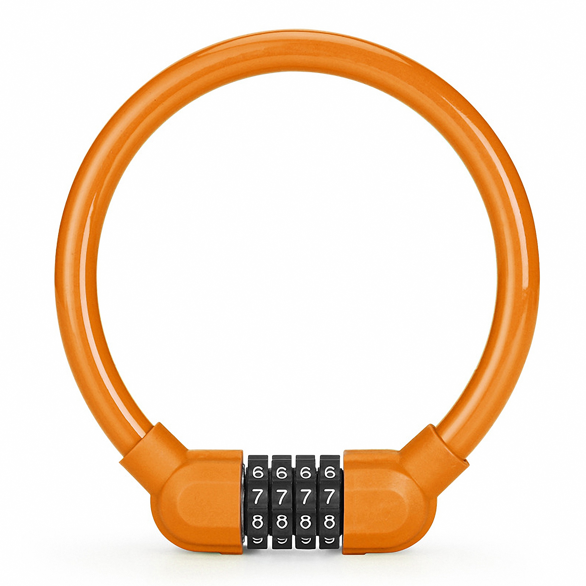 4-Digit Combination Bike Lock 5