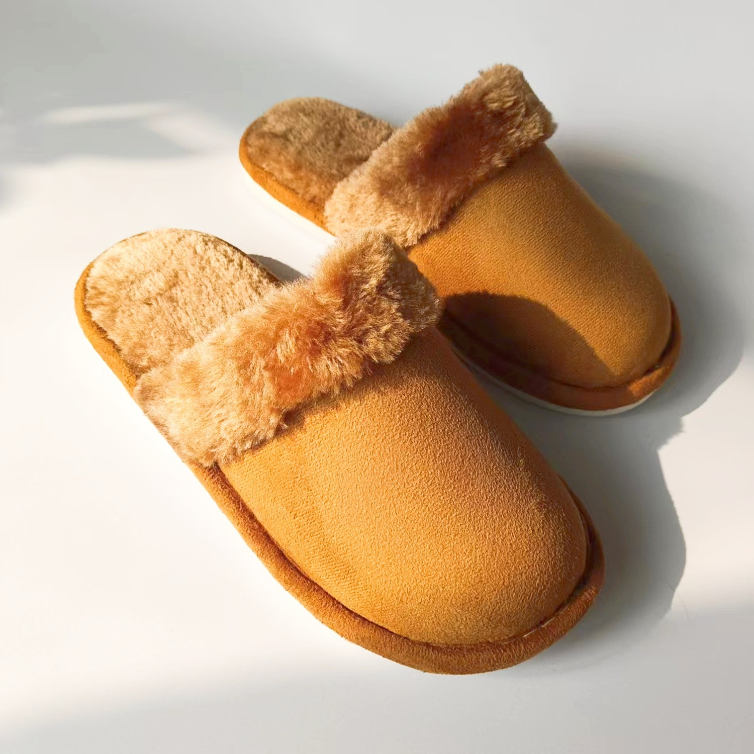 Plush Household Slippers 2
