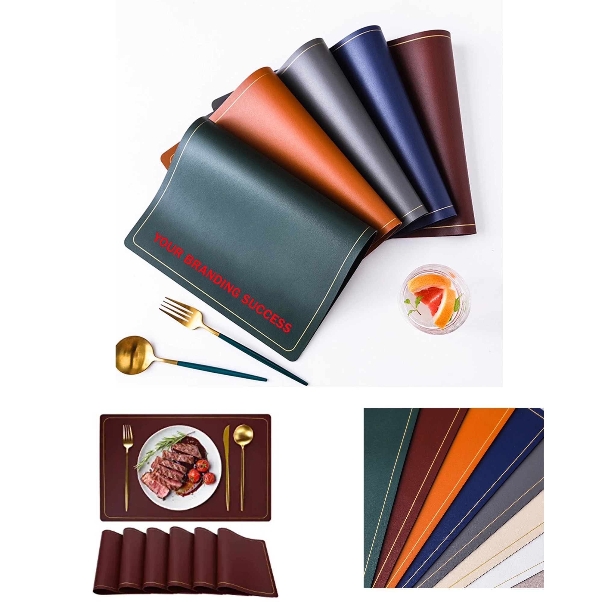 Leather Place Dining Table Mat 4