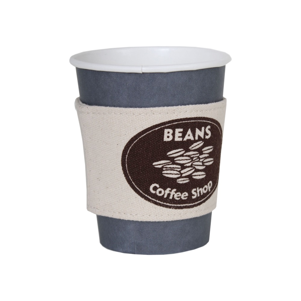10 Oz. Light Weight Canvas Coffee Cup Sleeve