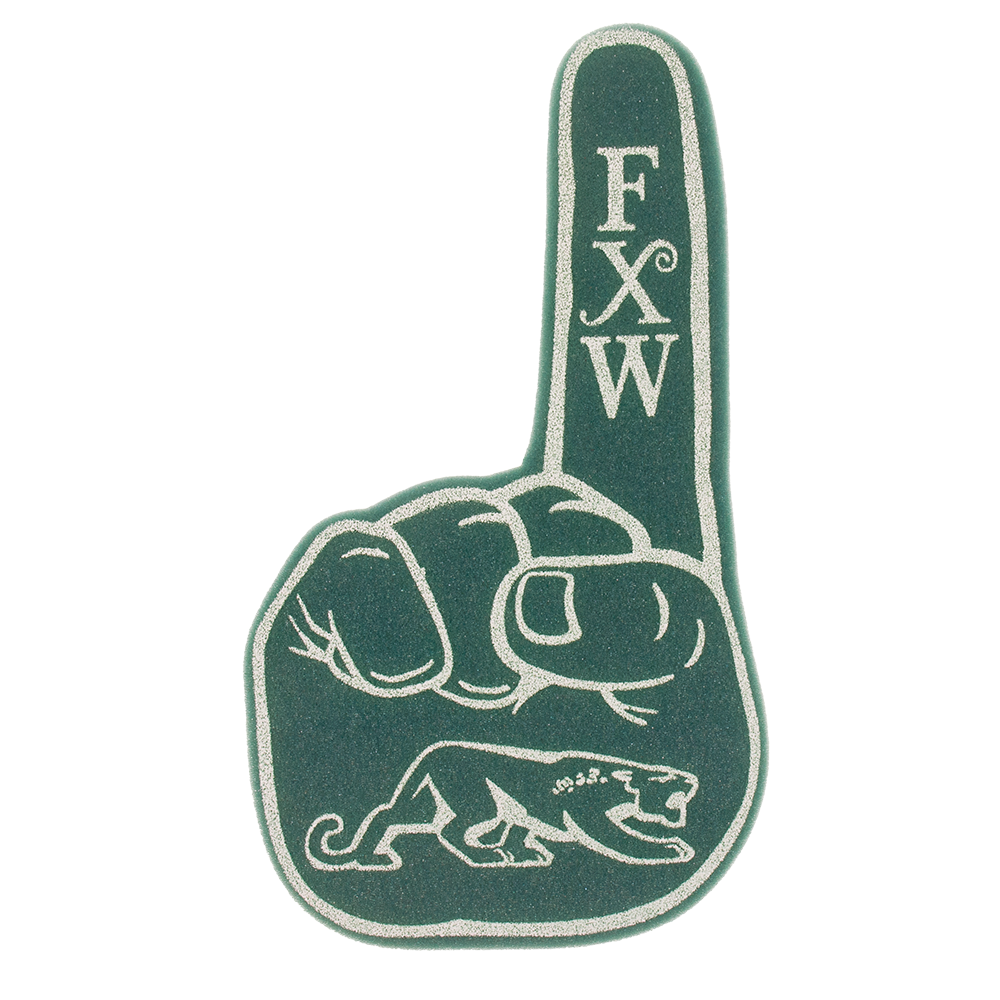 14" #1 Foam Finger 3