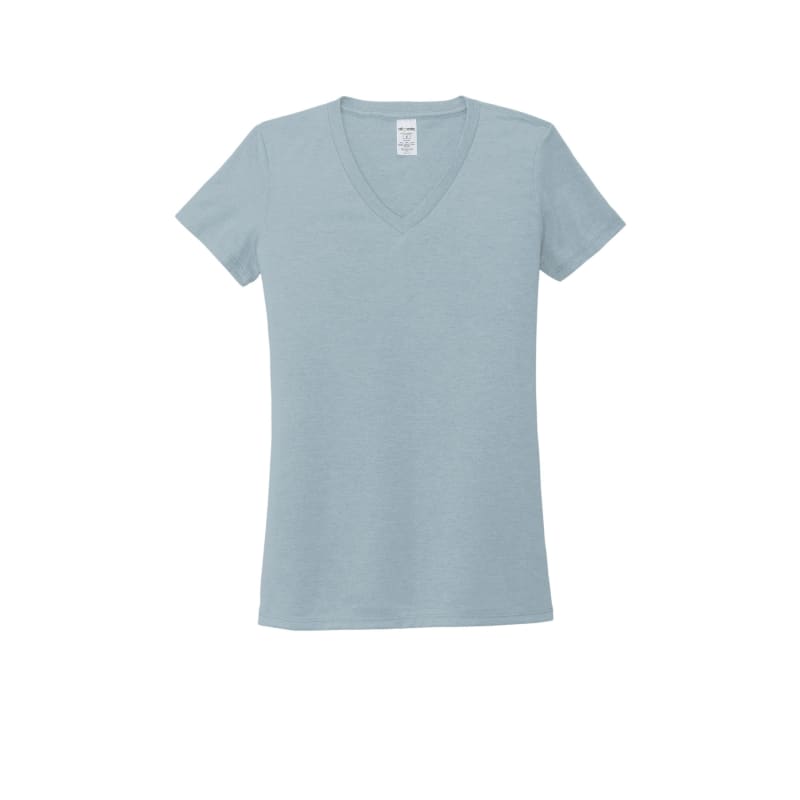 AllMade Women's Tri-Blend V-Neck Tee 96
