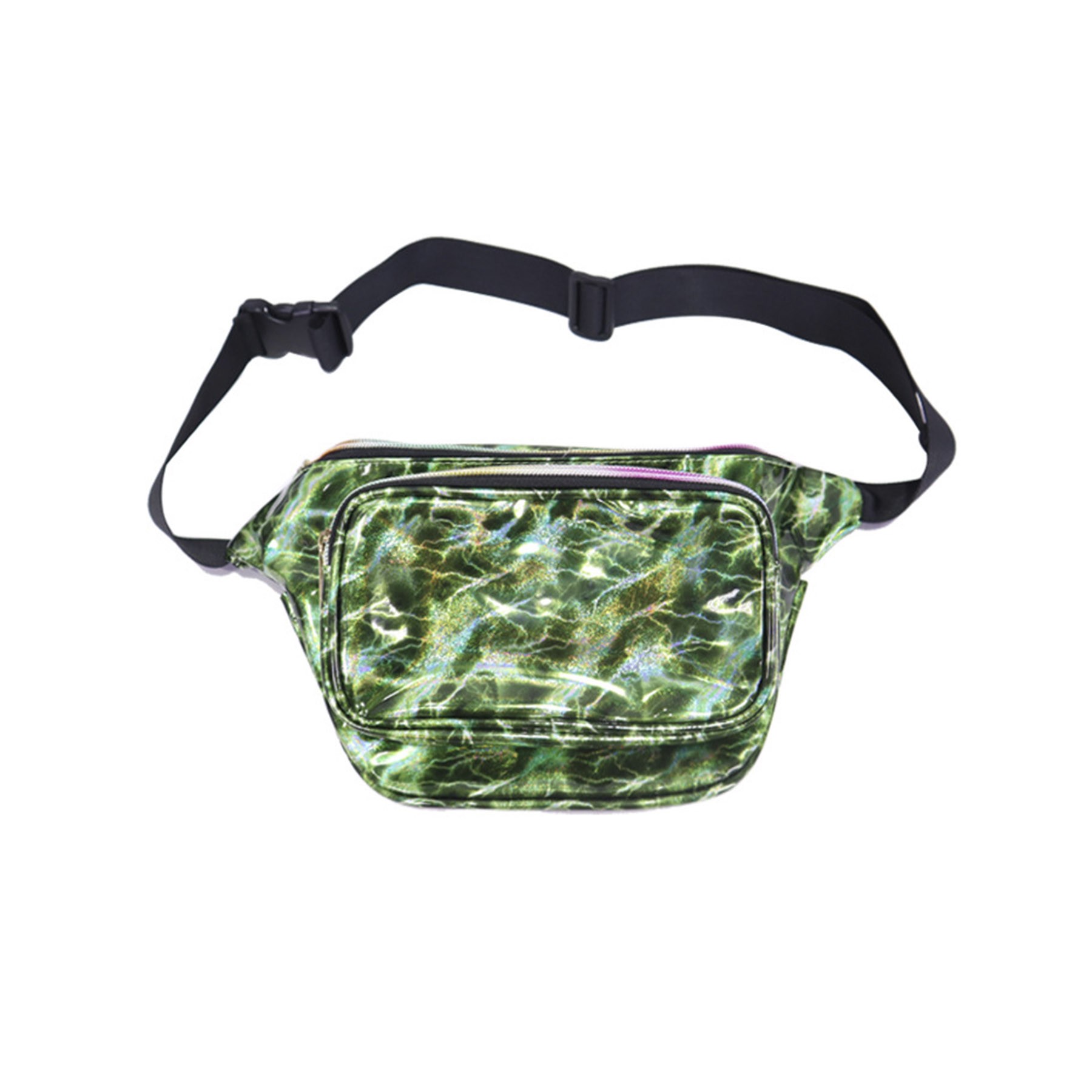 PU Laser Fanny Pack 9
