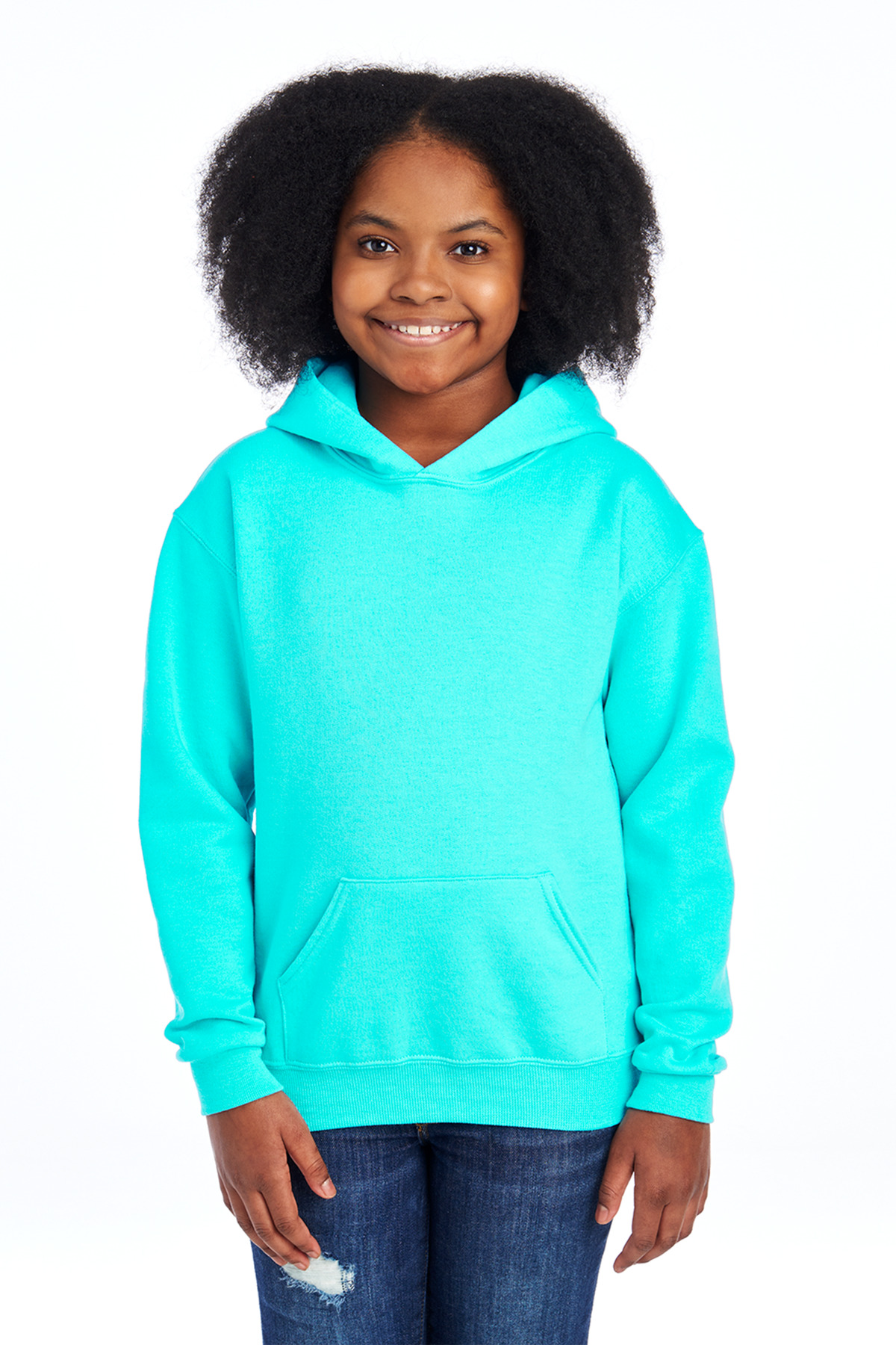 Jerzees - Youth NuBlend Pullover Hooded Sweatshirt. 996Y 119