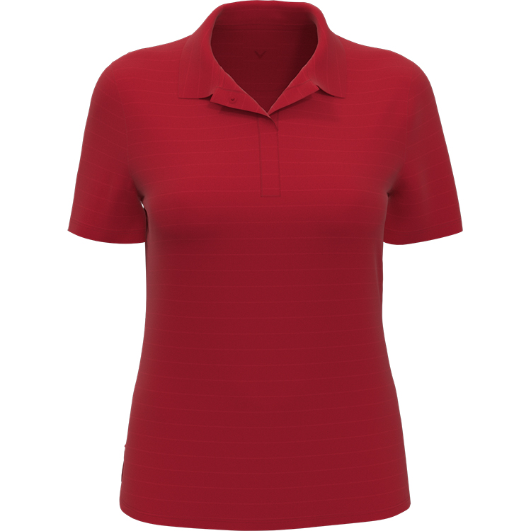Callaway Ladies Eco Horizontal Textured Polo 6