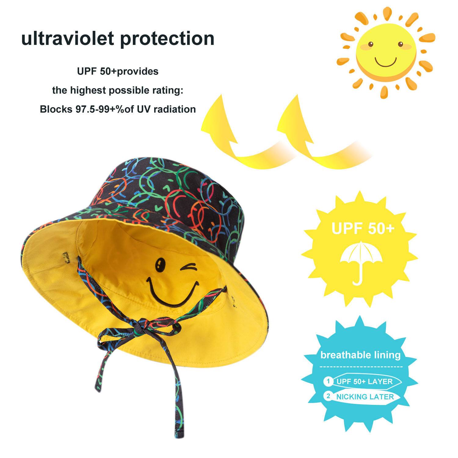 Kids Sun Hat 3