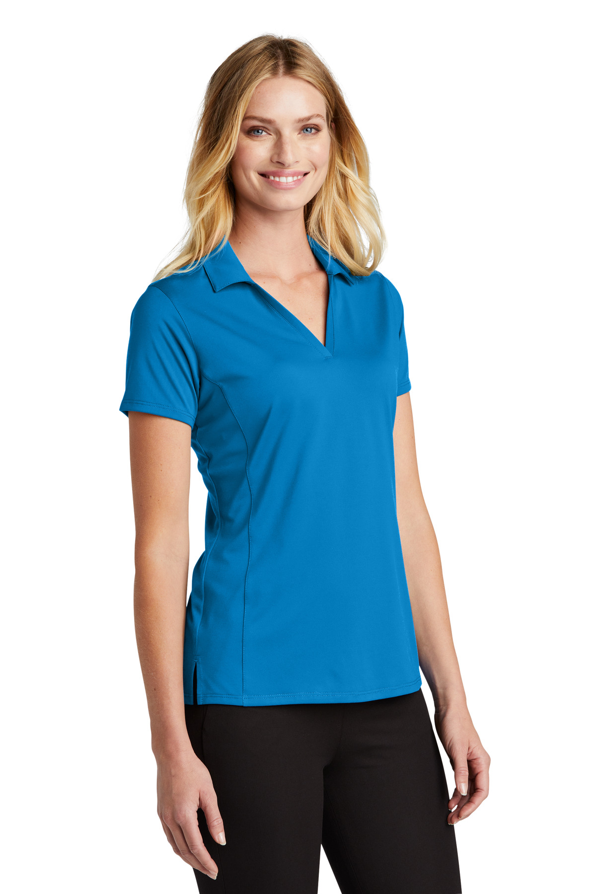 Port Authority Women's Performance Staff Polo LK398 18