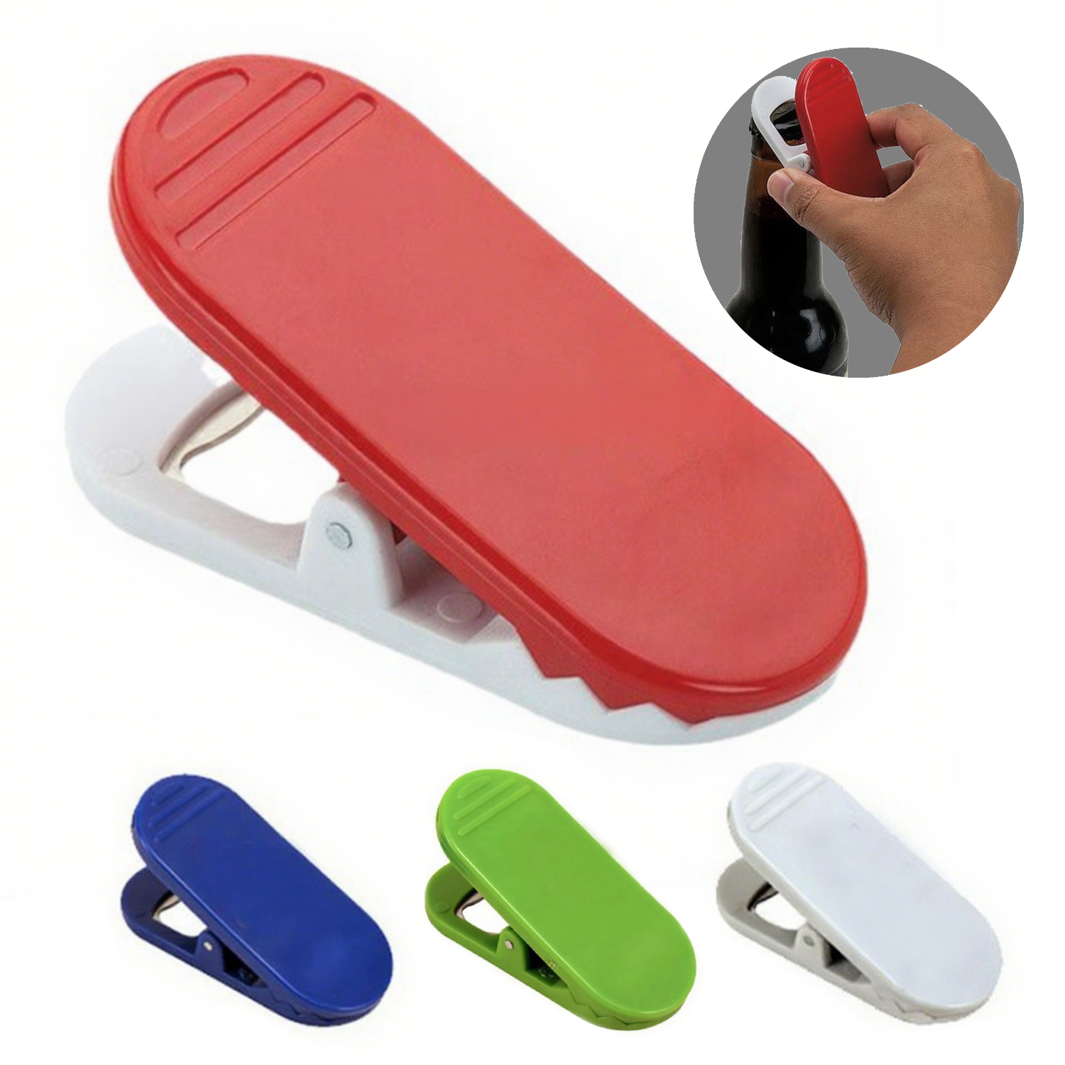 3 In 1 Magnet Clip W/ Bottle Opener 8