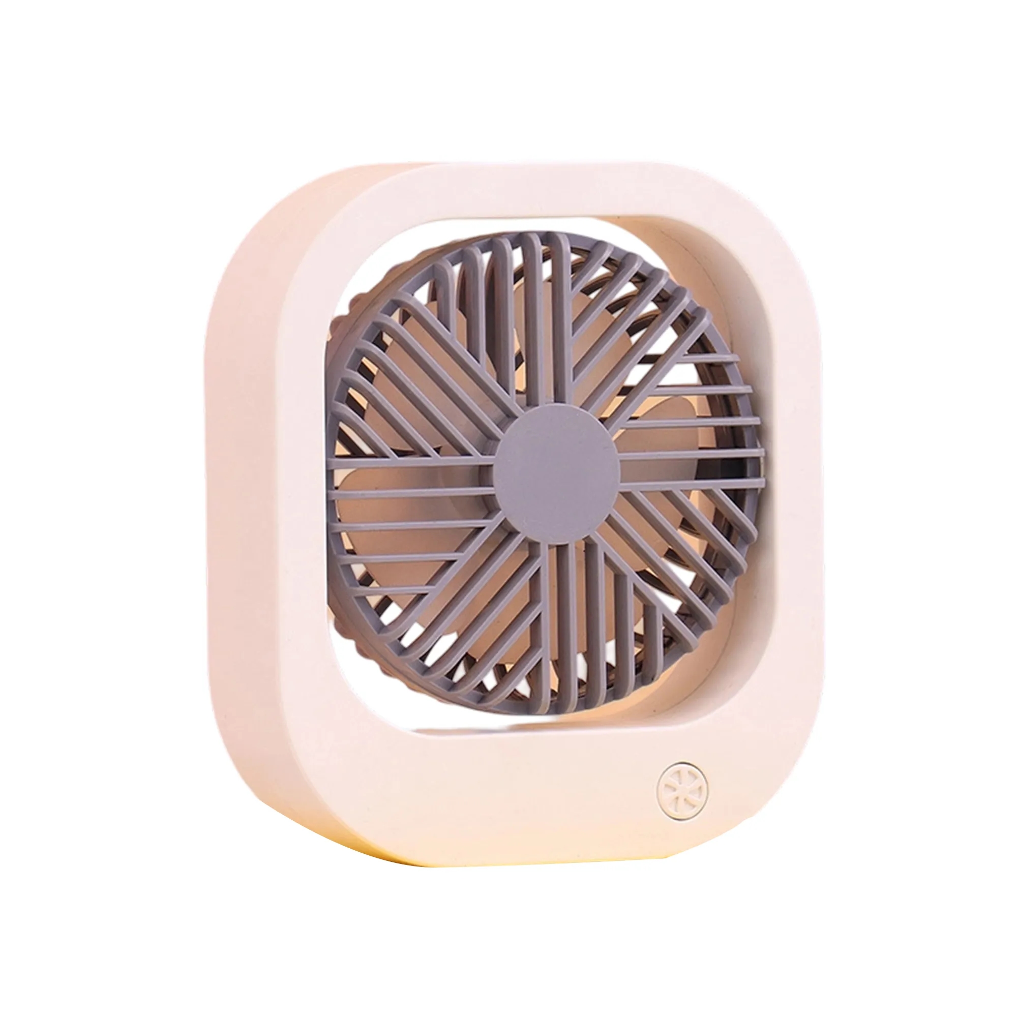 Minimalist Desktop Fan with Adjustable Speed 4