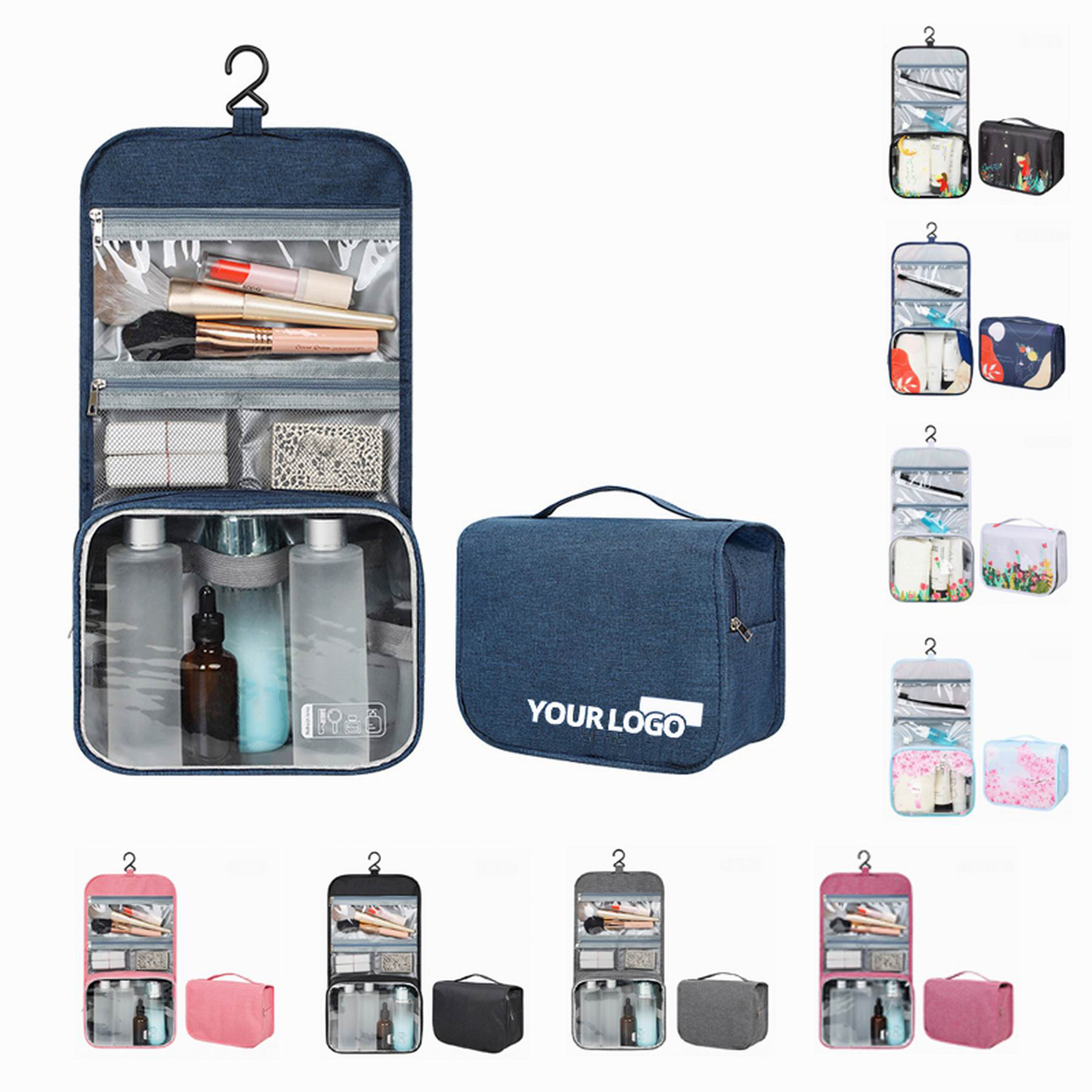Toiletry Bag With Hanging Hook 1