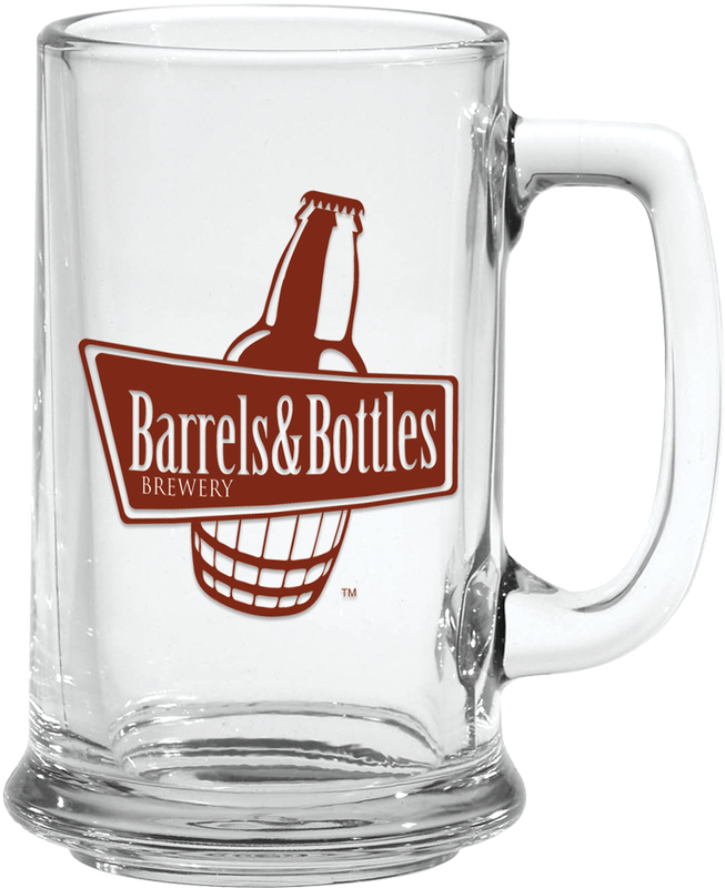 15 oz. Glass Tankard 18