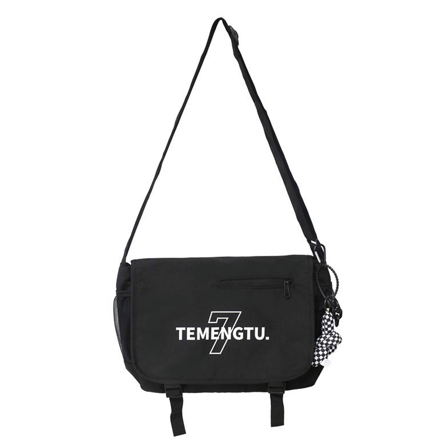 Nylon casual shoulder crossbody bag 6