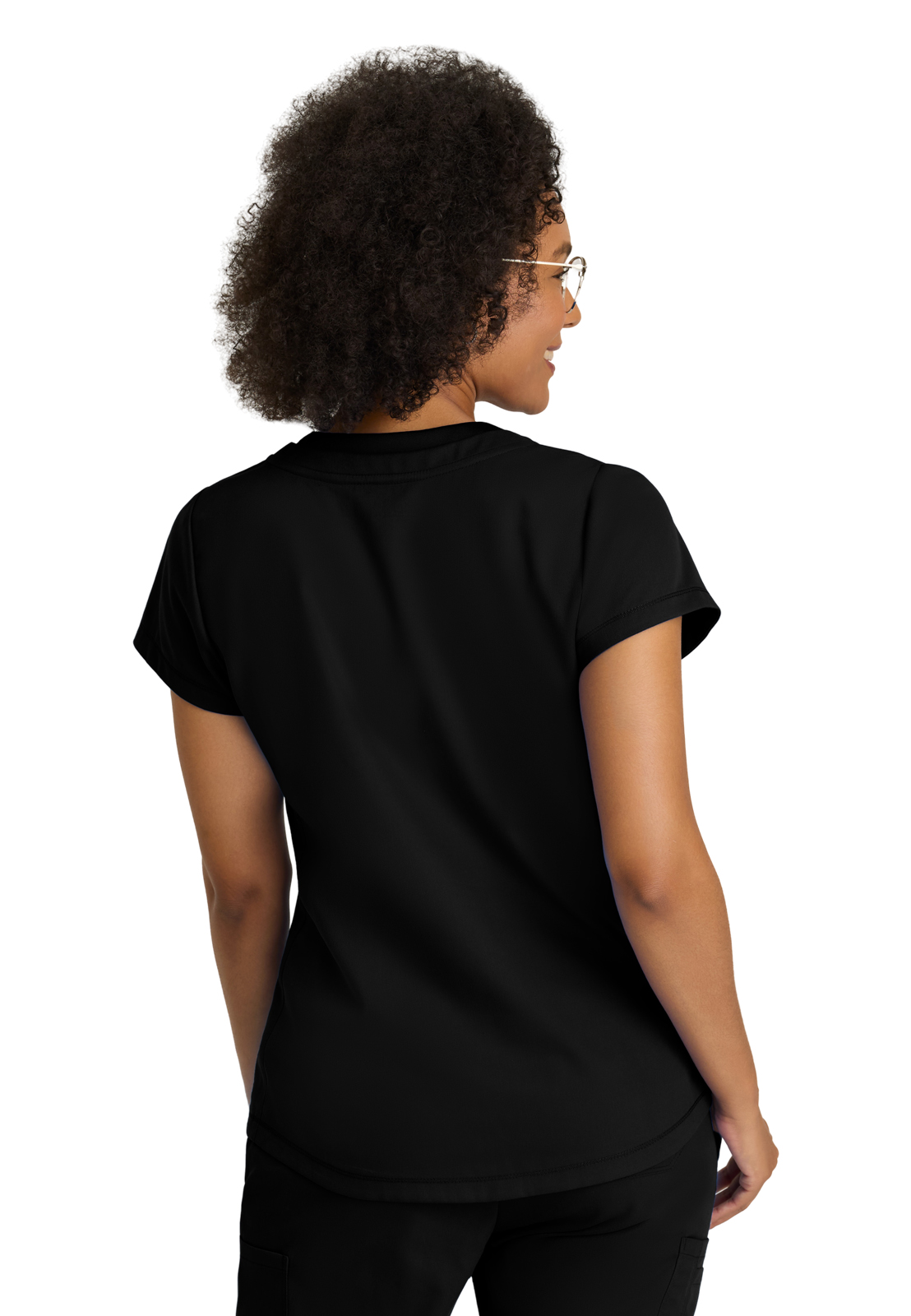Grey's Anatomy Classic - Women's Three-Pocket V-Neck Evelyn Scrub Top 4