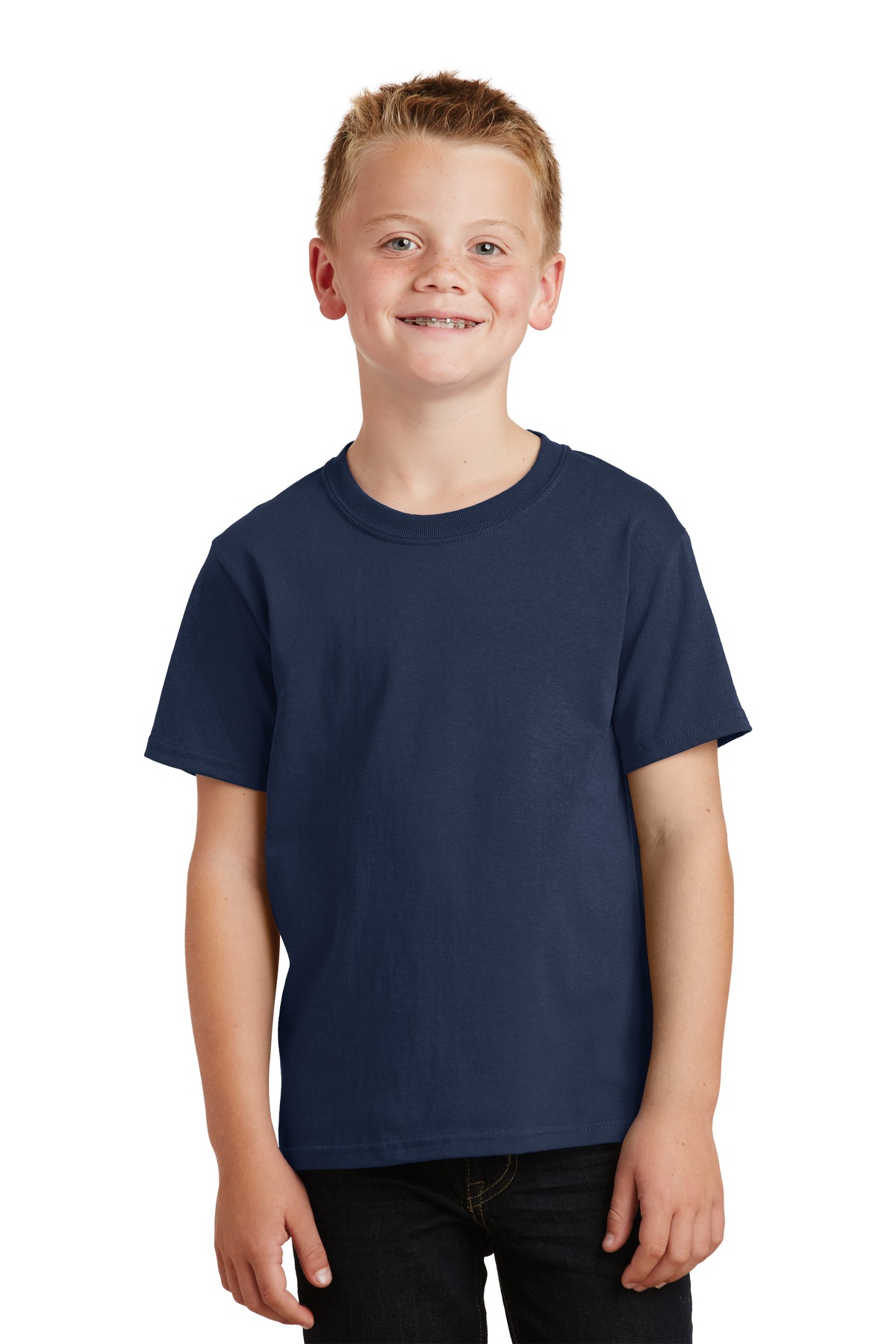 Port & Company® Youth Core Cotton Tee 261