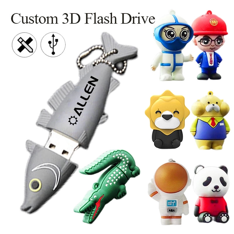 Custom Pvc Usb Drive -32Gb 2