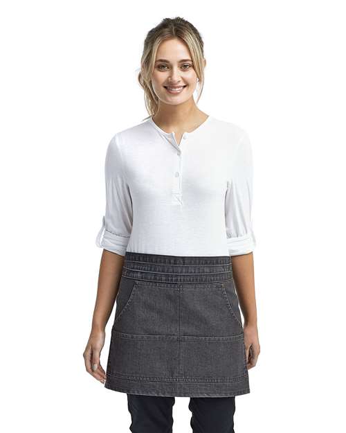 Jeans Stitch Denim Waist Apron - RP125 13