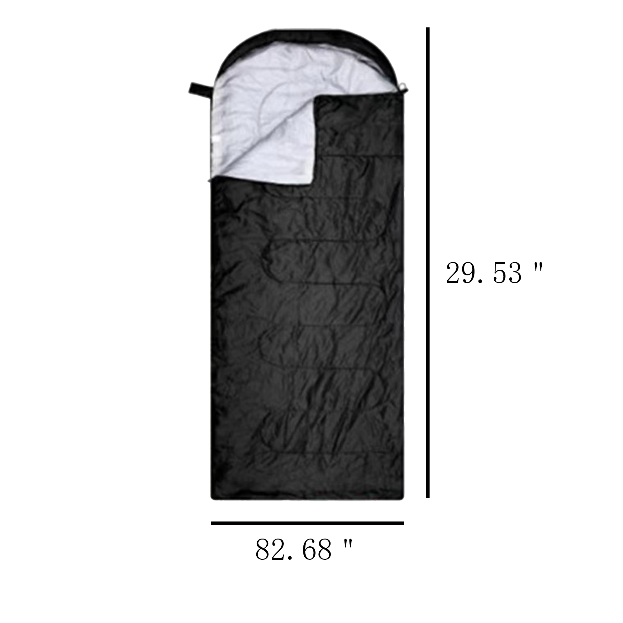Durable Polyester Thermal Sleeping Bag 8