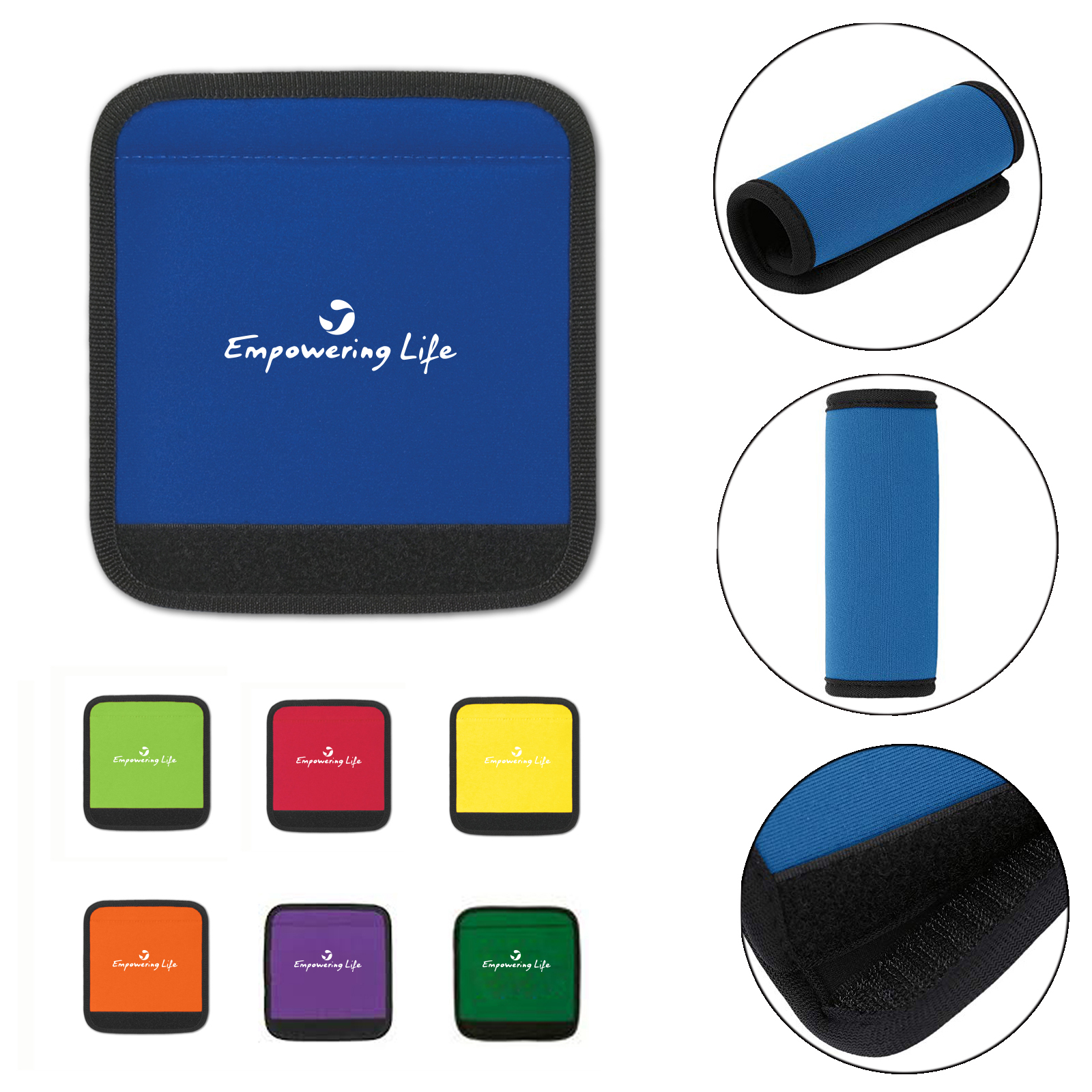 Neoprene Luggage Gripper 2