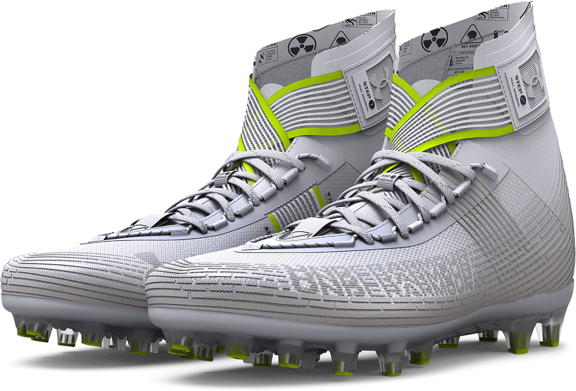 UA Highlight MC Men's Football Cleats 13