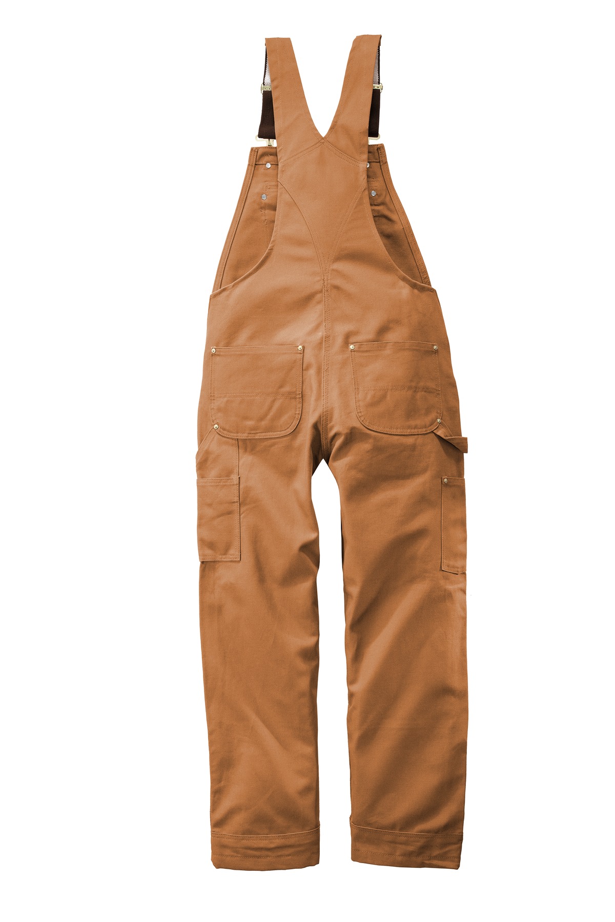 Carhartt Duck Unlined Bib Overalls. CT102776 3
