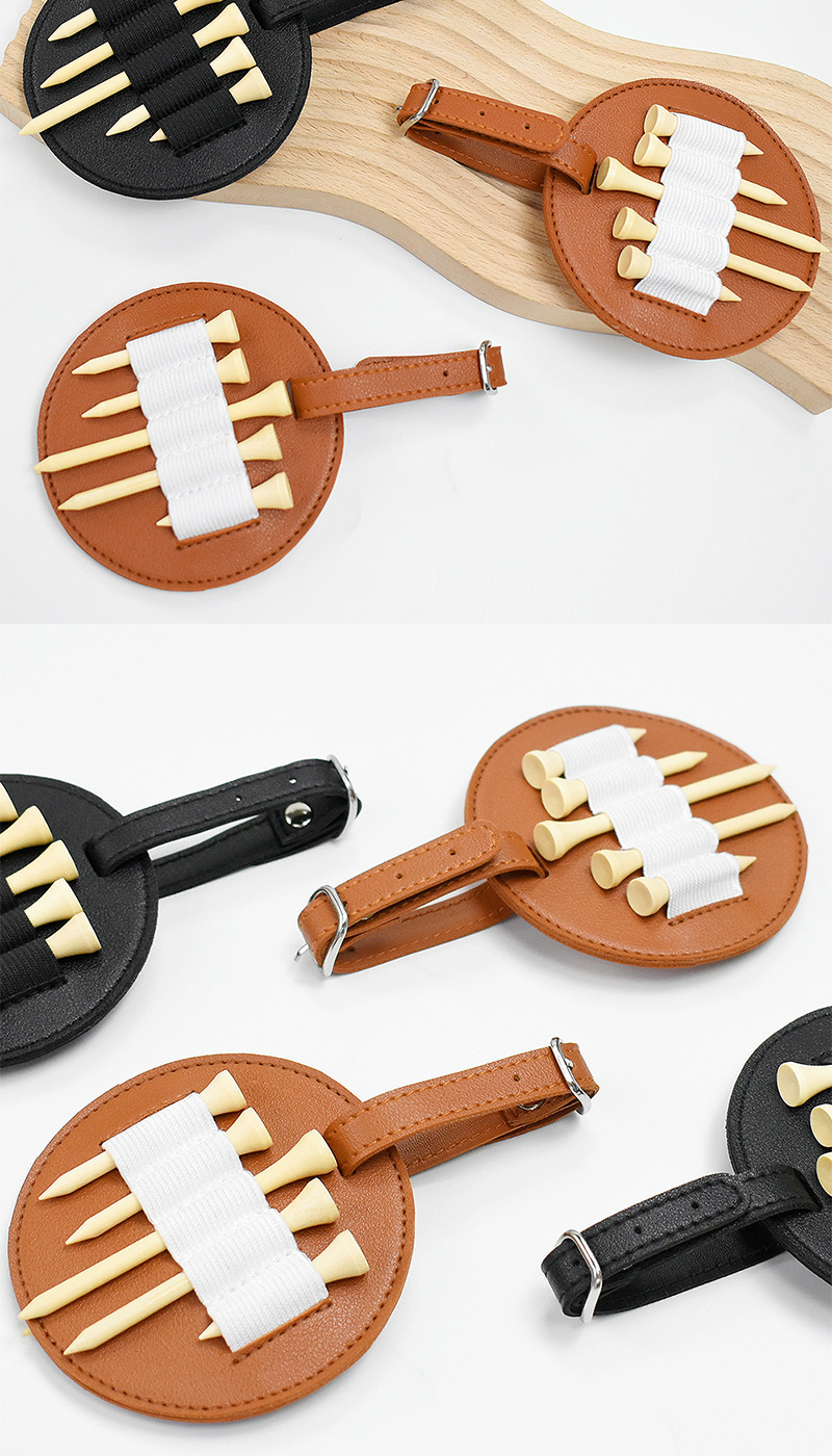 Oval Golf Tee Carrier 5