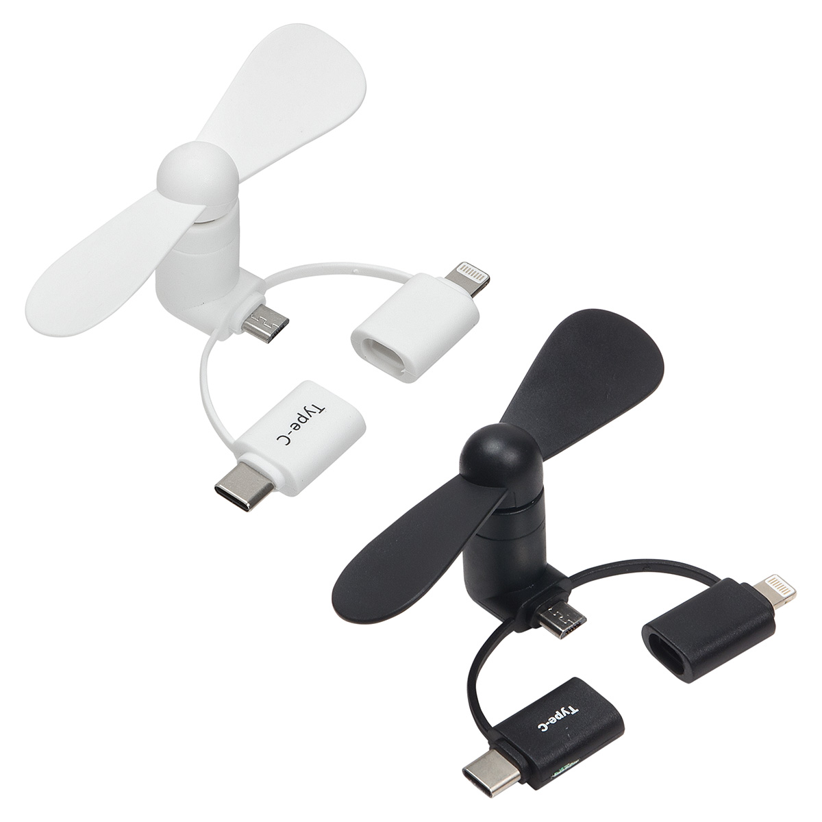 3-in-1 Mini Phone Fan 14